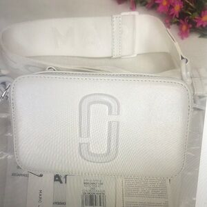 Marc Jacobs Ivory Crossbody Bag